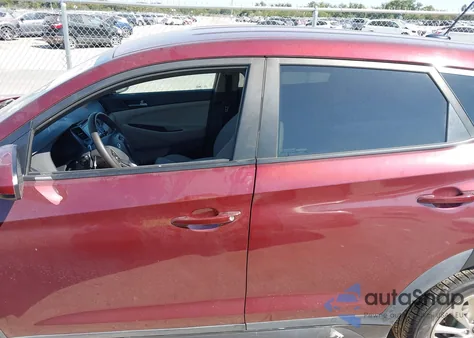 2017 Hyundai Tucson Se from USA, damaged, VIN KM8J23A46HU596099